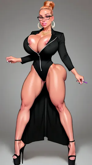 色情片的导演是一位高大,肌肉强壮,胡子浓厚,眼睛穿透蓝色的男子. 当他调查人群时,他站在摄像机前,双手放在臀部上。 突然间,他看到一个美丽的女人