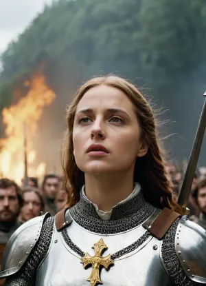 来自法国的农民女孩贞德(Joan of Arc)生活在15世纪,以其对上帝的远见和百年战争中的角色最为著名. 她的故事经常通过她的著名形象来讲述,这说明她持有一个