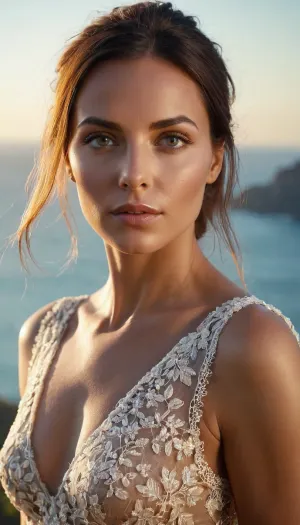 This professional award-winning photographer captures stunning images of her subjects with state-of-the-art equipment and perfect lighting, resulting in captivating compositions full of life and energy. Her compositions are balanced and symmetrical, with perfect lighting that