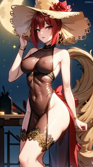 young girl, pussy juice dribbling down inner thighs, legs spread, ((masquerade mask on head)), (night time), moon in distant, masterpiece, best quality, highly detailed, nightie gown, bending over. While looking back at the camera, panties pulled down, puckered butthole visible, Transparent, Dress, wearing, see, trough, lingerie, elegant, back, view, <lora:RVTransparent5:.5>, <lora:see_trough_dress06:.5>, <lora:colorize:.5>, breasts, huge, gigantic, nipples, erect, large, areolae, hanging, <lora:Concept_GiganticB:.5>, <lora:90s_steel:.5>