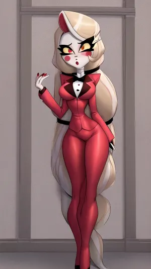 Charlie MorningStar, jeune et séduisante de 18 ans avec un gros corps rond, a été la parfaite pour la description de son assistante AI