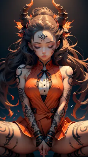 Молодая девушка с лучшей картиной трахается гигантским Диком в динамичной позе, с ее сиськами открытыми, чтобы выявить ее соски и вены на ее шее. У нее короткие волосы и коричневые глаза, на ней открытая рубашка