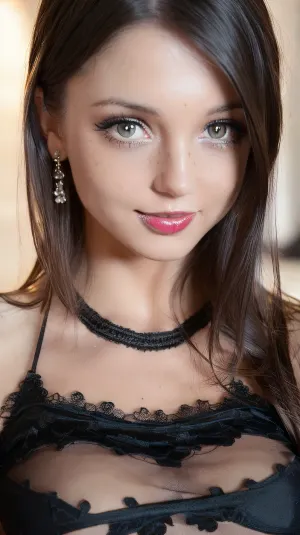 Фоксиди любил ее наряд, но ей все равно. Она сфотографировалась в ней и разместила ее в социальных сетях. Кто-то увидел фотографию и отправил ей сообщение, спрашивая, могут ли они сфотографироваться с ними на том же самом