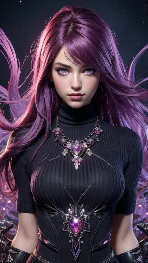 Emily, un'artista che amava l'ignoto, scoprì un misterioso pianeta che non era mai stato visto prima. Ha preparato per la battaglia con il suo software di modellazione 3D ad alta tecnologia e ha creato una potente tempesta di illuminazione che ha illuminato l'intero pianeta. Mentre si avvicinava,