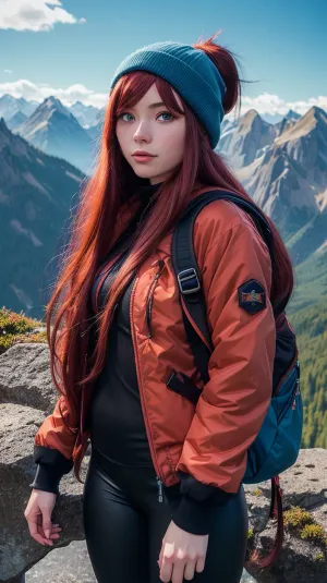 La mujer estaba frente a la obra maestra de 4k, admirando los detalles intrincados y colores vibrantes. No podía creer lo realista que parecía, como si estuviera mirando una fotografía. Al llegar a tocarlo, sus dedos se pastaron