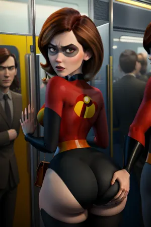 हेलेन, एक महिला ट्रेन पर यात्रा करती थी, जब वह महसूस करती थी तो उसकी यात्रा का आनंद लेती थी। वह अपने हाथ से अपनी स्कर्ट के साथ एक आदमी को देखने के लिए चारों ओर मुड़ गया। वह जल्दी से उसे थप्पड़ मारा और ट्रेन बंद कर दिया, उसे पीछे छोड़ दिया