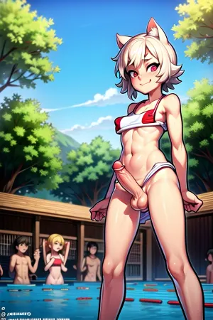 In a futuristic world where AI and genetic engineering have advanced to the point of creating artificial intelligence, Yuki is forced to create an erotic picture of herself with her naked body. However, she has never been able to achieve orgasm with her own hands