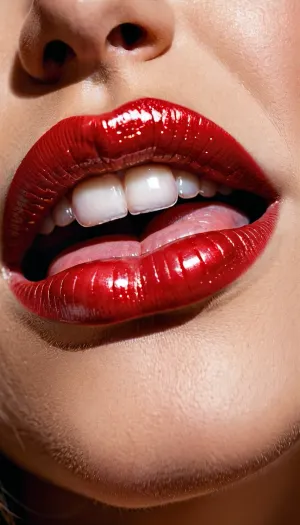 A mulher estava tirando furiosamente quando seu marido entrou e perguntou o que ela estava fazendo. Ela respondeu: "Estou só a olhar para pornografia." Ele rolou os olhos e foi embora, murmurando sob o seu hálito sobre como ele estava sempre em