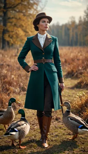 莎拉和她的朋友偶然碰到一座废弃的农舍,这座农舍被改造为电子游戏街机. 他们决定花几个小时在树林里,猎鸭,但被高科技装备和具有挑战性的游戏所惊奇. 有一天,他们