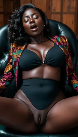 La donna nella giacca verde vestito era sdraiata sulla schiena, le gambe spalancate. I suoi occhi erano chiusi e respirava pesantemente. In una mano, ha tenuto un piccolo vibratore che lentamente si muoveva dentro e fuori dalla sua figa bagnata