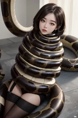 Sarah descubrió una foto porno de alta calidad de una serpiente en espiral, con detalles intrincados y piel suave. Fue cautivada por la imagen y pasó horas por cada detalle, maravillando lo realista que parecía