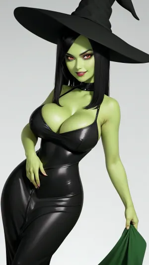 Gruntilda, una mujer con piel verde y pelo negro largo, fue conocida por su amor a todas las cosas sexy y gruñido. Pasó horas navegando a través de sitios porno, imaginándose como el personaje principal en el más variado de las historias