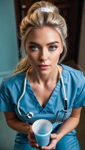 Les yeux de la femme étaient envoûtants, avec une texture de peau parfaite et des yeux de haute qualité. Ses cheveux ultra-détaillés étaient parfaitement ronds, avec des racines uniformément espacées. Les yeux très détaillés étaient parfaitement symétriques, avec des iris et des pupilles assortis,