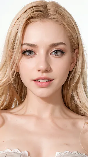 A young woman stood in front of the mirror, admiring her perfect body. She had high-definition skin, symmetrical eyes, and a perfect face. Her full body view was perfect too, with slender legs and a slim waist. Her professional