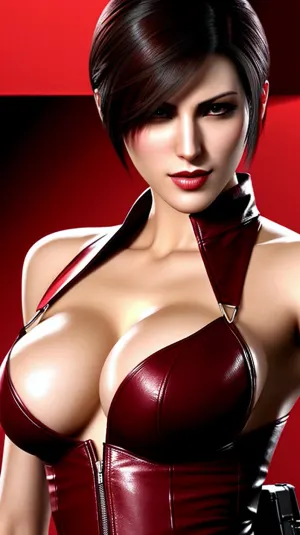 Ada Wong, eski bir hükümet ajanı, kendi ve AI asistanı Bob'u içeren bir pornografik video oluşturmak için gizemli Red Kraliçe tarafından işe alındı. İlk reluctance'a rağmen, Ada bunu aktörü seçeceği sürece yapmayı kabul eder