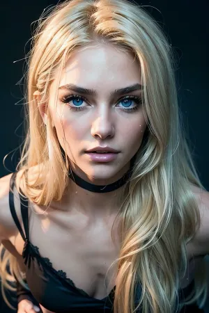 Fitness modeli kız arkanda yatıyordu, uzun bir seks gecesi sonra tükenmişti. Saçları ve onun mükemmel göğüslerini zar zor kaplayan siyah bir ipek gecesi vardı. Uzun, slender bacakları ayrı yayıldı, pürüzsüz derisini ortaya çıkardı
