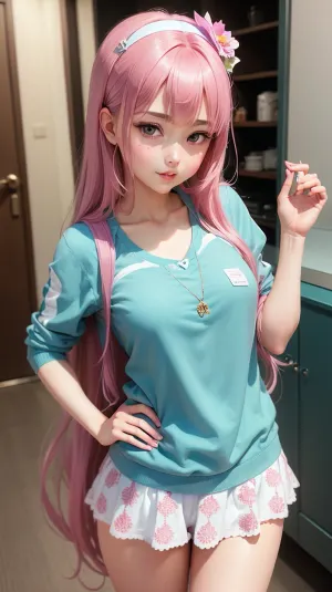 一个名叫HonjouRaita的年轻女孩对AI的世界及其改善人们生活的潜力着迷. 她决定帮助一个老人的项目, 他们一起创造了一个AI的原型, 可以生成美丽的图片使用