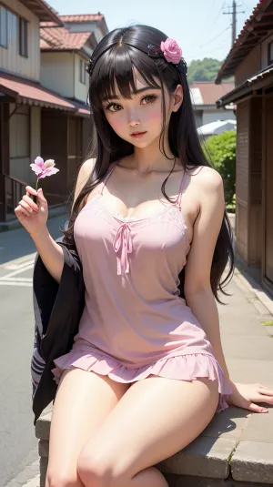 Very nice girl 25 years old, HonjouRaita, Honjou, Raita, Homura, HoUni, <lora:HonjouRaitaLora:.5>, <lora:Homura-10v2:.5>