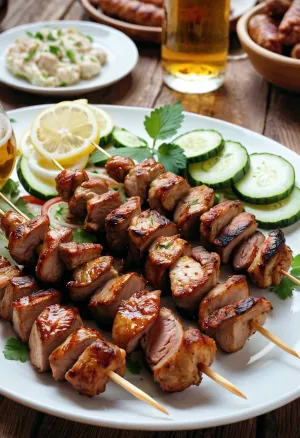 自然界的一位女性在她的阴道里放置了黄瓜,腌菜,拉屎,香肠,熏鱼,汉堡,炸鸡翅和炸肉. 她喝大杯 和泡沫啤酒 并吃shish kebab