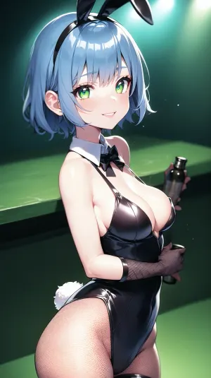 L'immagine migliore con il volto dettagliato, gli occhi belli, e il corpo sottile è stato generato dall'IA utilizzando la parola chiave "AI" e un seno medio. L'immagine è stata scattata in una stanza buia con illuminazione insolita e ha caratterizzato una ragazza in miniatura con una tuta