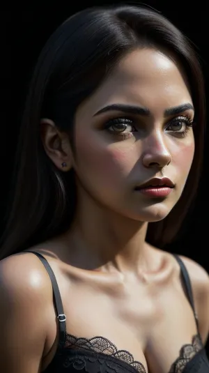 Künftig hat sich die KI-Technologie auf den Punkt entwickelt, wo sie pornografische Bilder mit maximalem Detail erzeugen kann, einschließlich jeder Haarsträhne und jede Poren. Ein Tag, ein Benutzer hochgeladen ein Bild ihrer haarigen pubic Bereich zu einem beliebten Porno