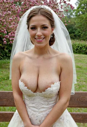 一名匈牙利裔的爱尔兰裔美国女性在准备迎接她的婚礼日,当时她注意到她的reolas被曝光. 她很快拉起裙子,把裙子的拉链关了,但为时已晚. 她的乳房暴露在这个世界