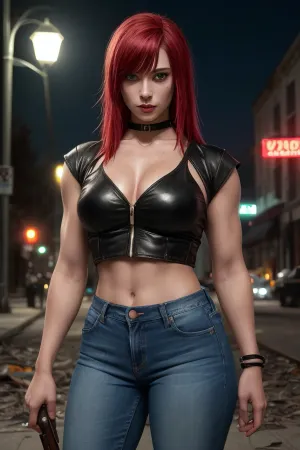 अति-वास्तविक फोटोग्राफी एक महिला को लंबे पंखों, उच्च विवरण और एक पापी मुस्कान के साथ दिखाती है। डिजिटल कला महिला गाय पर अधिकतम रोशनी के साथ उच्च संकल्प पूर्ण शरीर शॉट के साथ महिला का चेहरा पहने महिला काउबॉय टोपी प्रदर्शित करता है