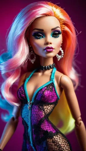 The Monster High dolls are made of high-quality plastic and have jointts that allow viewers to see their inner beauty and personality. They come with full-body portraits that make them feel like they're alive and breathing, making them a must-