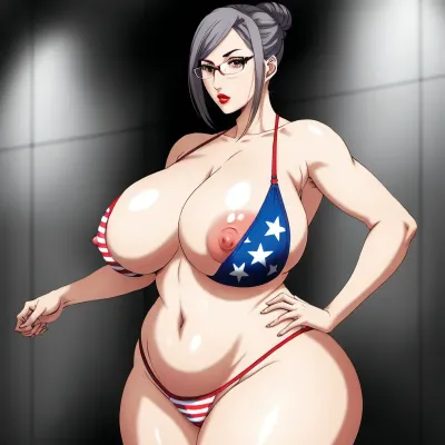 Meiko Shiraki, ein kurviger Rotkopf mit üppigen Kurven und großen Brüsten, ging durch die Gefängnisschule. Sie war gerade aus ihrem Satz entlassen worden und war eifrig, die Welt draußen zu erkunden. Als sie den Flur hinunterging