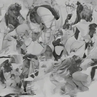 L'homme a été captivé par l'image sur l'écran, imaginant ce que ce serait de toucher et de sentir ces courbes. Il ne pouvait pas attendre de voir ce que cette AI pourrait faire d'autre pour lui dans le futur