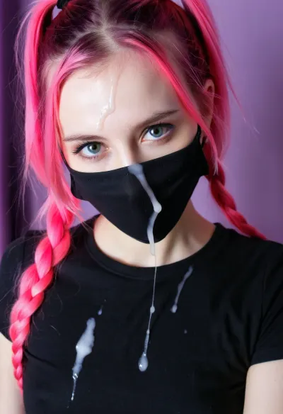 Ein junges weißes Egirl saß vor ihrem Computer und tippte auf ihrer Tastatur weg. Sie hatte ein helles Lächeln auf ihrem Gesicht, wie sie durch verschiedene Websites geklickt, Suche nach dem perfekten Bild für ihre neue E-Mädchen Makeup Tutorial zu verwenden