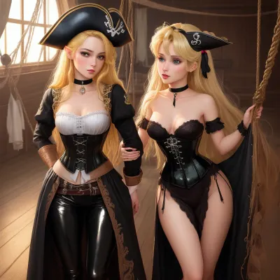 小叮当和队长 胡克是电影"彼得·潘"中两个被描绘成有翅膀的仙女的角色,但叮当被描绘成一个更纯洁,更能玩耍的角色. 她的衣服是绿色的 半透明乳胶, 它突出