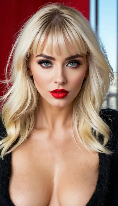 一位坐在电脑前的法国妇女被引到一个新的AI动力色情网站的流行广告. 她无法抗拒诱惑并点击它。 当她看视频时 她忍不住