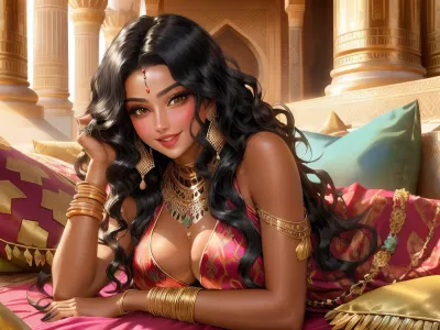 The young woman was known as Ai, a famous porn star who had made a name for herself in the industry. She was known for her voluptuous figure and her ability to bring out the best in any scene she appeared in. One day,