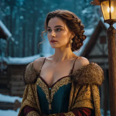 사진의 여성은 지배적이고 도미네이터 인물이며, 채찍과 수갑이있는 가죽 복장을 착용합니다. 그녀는 권위를 명령하고 존경을 요구하고, 그녀의 궁극적 인 주인을 자신의 세계로 만들기