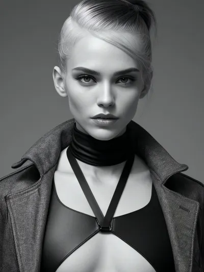 AI 모델은 여자의 요청에 대한 안드로겐 몸과 더 많은 masculine-looking 여성을 생성