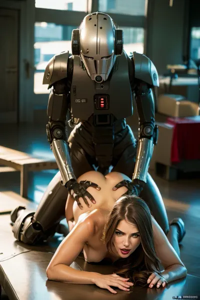 Альберт Облет, известный художник, создал шедевр на фабрике дроидов. Его дроид был облачен в гладкий черный цвет и выделялся среди рабочих, несущих высокотехнологичные инструменты. Он усердно работал над своим последним шедевром, который должен был