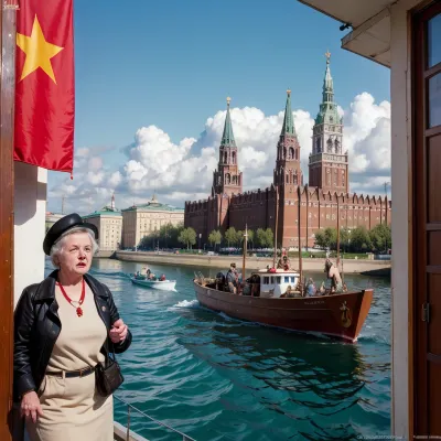 L'Unione Sovietica negli anni '60 era una terra di contrasti. Da un lato, c'erano le grandiose città e grattacieli torreggianti che simboleggiavano la potenza economica del paese. D'altra parte, c'erano sbriciolamenti