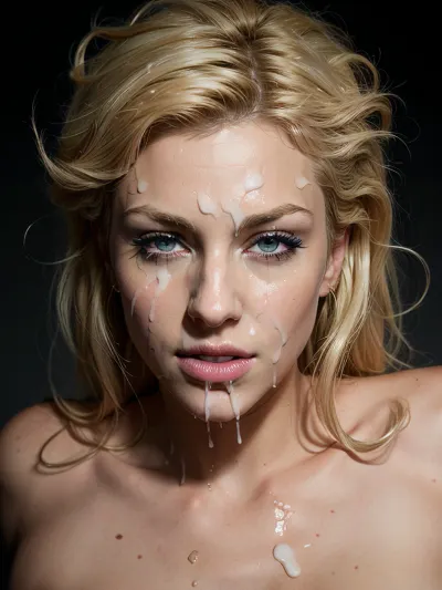 In der filmischen und immersiven Welt von AI-generierten Pornos stand eine Frau mit dunkler Haut, hohen Wangenknochen und vollen Lippen vor einem Schlachtfeld. Ihre blonden Haare wurden mit Regenwasser soakiert, wie sie für