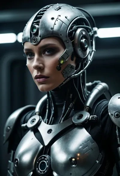 Le collectif borg était un esprit ruche de technologie avancée et d'êtres sensibles. Ils avaient la capacité de communiquer par télépathie et pouvaient contrôler facilement leur environnement. Le collectif borg rencontre un groupe d'humains qui explorent la galaxie. Les