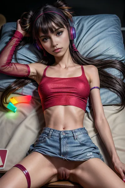 Ein zierlicher Cutie mit langen wunderschönen Haaren und perfekten Kurven wurde von einer Gruppe von Männern geschnappt, die ihre Augen nicht von ihr wegnehmen konnten. Sie trug ein einfaches schwarzes Kleid, das ihre Kurven perfekt umarmte und ihren schönen Körper zeigte. Sie tanzte auf dem Tisch