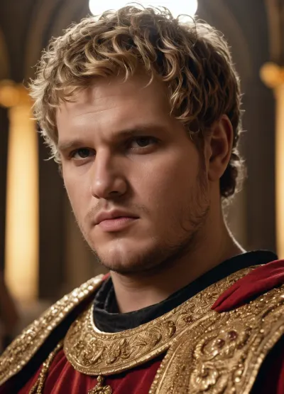 AI 기술을 사용하여 황제 Nero의 현실적인 이미지 생성