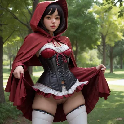 In un mondo in cui mecha musume era comune, RedHoodWaifu era un pilota esperto che amava esplorare l'outdoor. Un giorno, si inciampò su un robot abbandonato nel bosco. Incuriosito dal suo design, lei