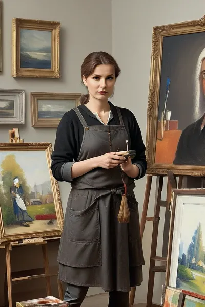 युवा कलाकार और अनौपचारिक मालबर्ट: अधूरे कैनवास और कालातीत प्रतिद्वंद्विता की कहानी