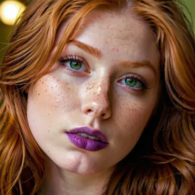 Gadget Hackwrench, a cute and chubby character in the popular video game "AI", had long necks with acnes and skin spots. Despite her flaws, she was a favorite among gamers who loved her cuteness and chubb