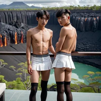 Due ragazzi di nome Max e Jack decidono di prendere una pausa dalla loro vita frenetica e andare in vacanza alle Hawaii per un po 'di divertimento. Affittano un appartamento con vista sul lago di lava e passano le loro giornate in piscina o esplorare la città vicina