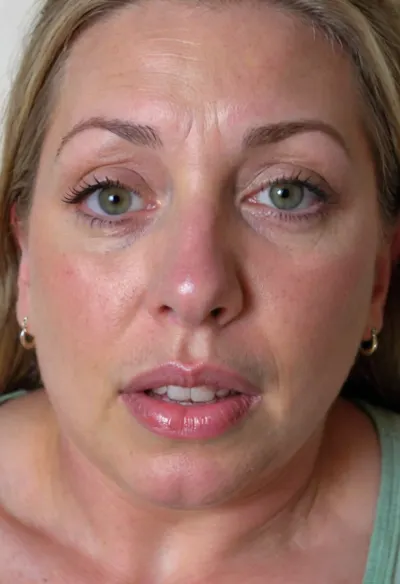 gilf, realistic photo of a fat 75 year old exotic looking European Mature, bbw, chubby, fat, mature face, tan skin, detailed skin, detailed hair, black and gray hair, straight hair in a ponytail, cleavage, seductive, flirty, flirting, looking at viewer, intense eye contact with viewer, orgasm eyes, horny, sexy, lipstick, realistic eyes, detailed eyes, (green eyes), (open eyes), beautiful face, wrinkles, hoop earrings, super realistic, skin stretch, dark circles under eyes, plump lips, full lips, big juicy lips, sexy lips, smile, old skin, wet lips, (open mouth:1.4), orgasm face, orgasm, screaming, scream, cumming, edgOrgasm_face, view from above, top to bottom view, picture from top to bottom, best quality, in a bed, hotel room scene, (detailed skin texture, skin imperfections), (age-appropriate skin condition, wrinkles, wrinkled skin, wrinkled face, drooping sagging breasts), (age-appropriate breast), Object, gd, erection, sex, toy, penis, large, <lora:Penis_XL:.5>, titjob, blowjobtitjob, <lora:283625_training_data:.5>
