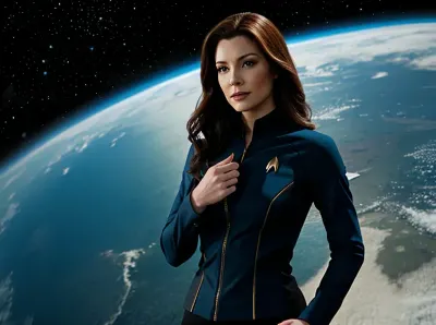 woman, Star Trek
