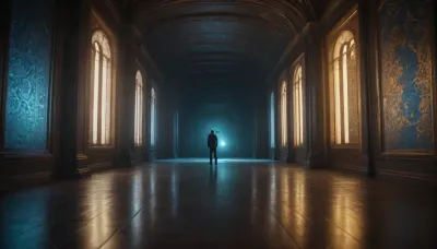 the mysterious wallpaper