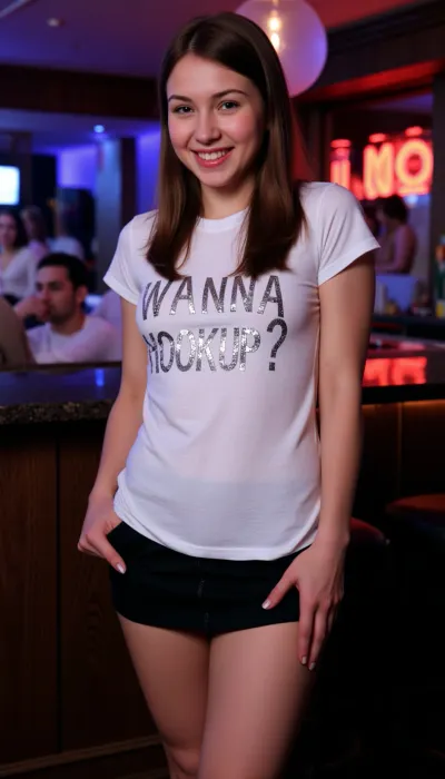 Mystery in the club: l'enigma con la t-shirt
